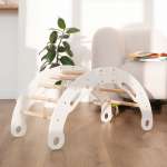 Арка-качалка "Romana Эко 5" (03.20.05) дерево/белый